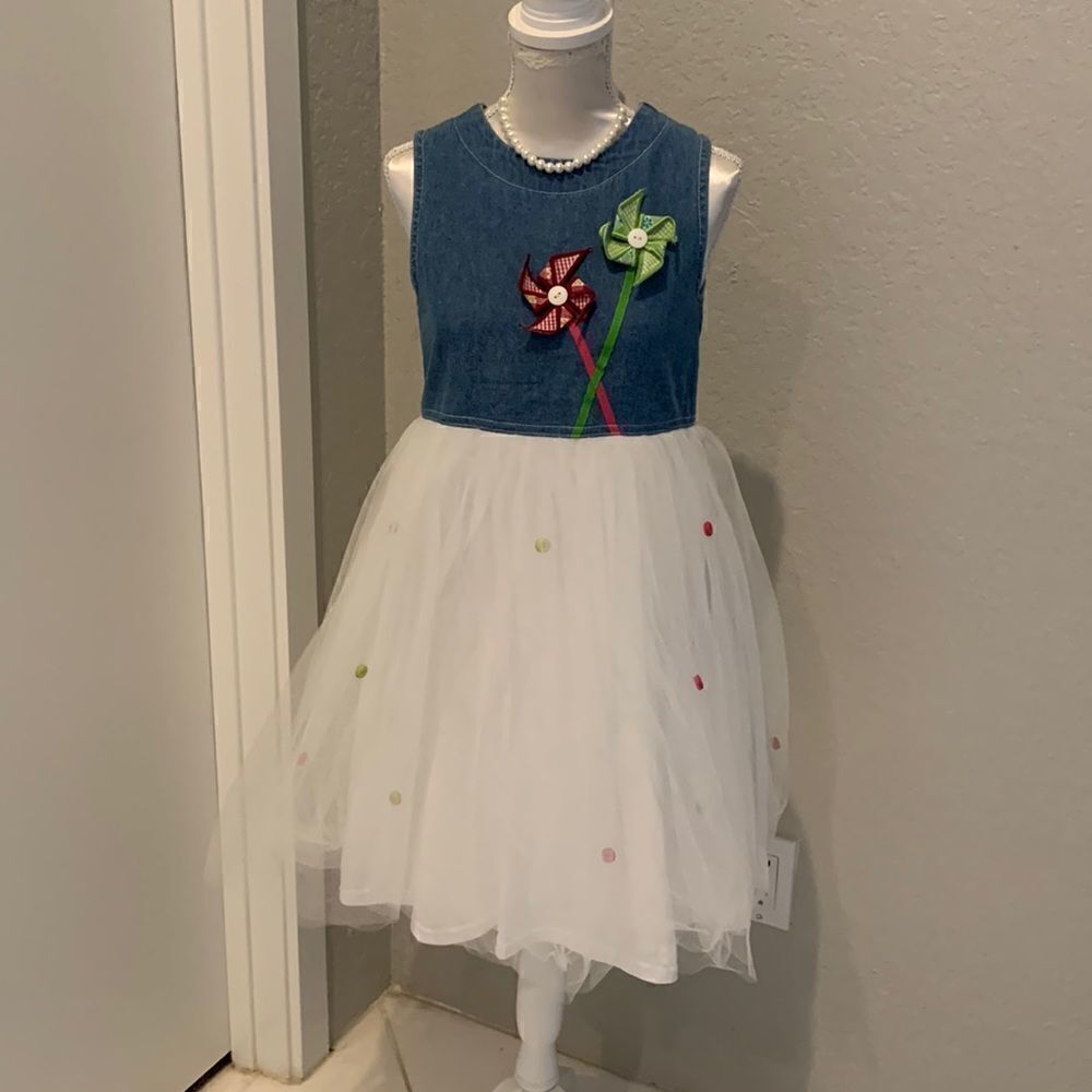 Vintage Couture Girl’s Dress 